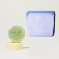 Lavender Shampoo and Conditioner with Stasher Bag