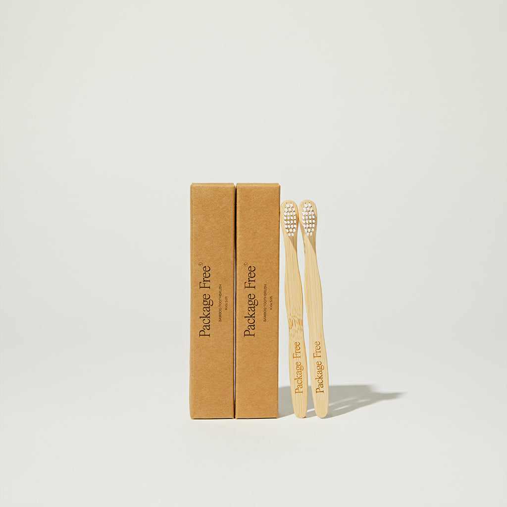 Package Free Child Toothbrush - 2 pack